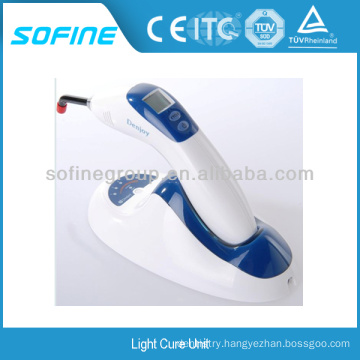 Convenient Using Teeth Whitening Curing Light